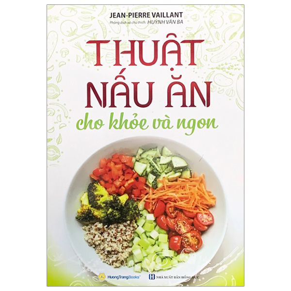 thuật nấu ăn cho khỏe và ngon