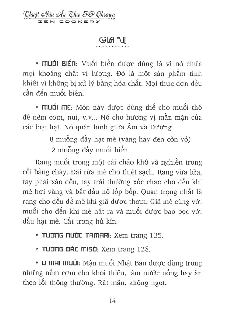 thuật nấu ăn theo phương pháp ohsawa - Ảnh 3