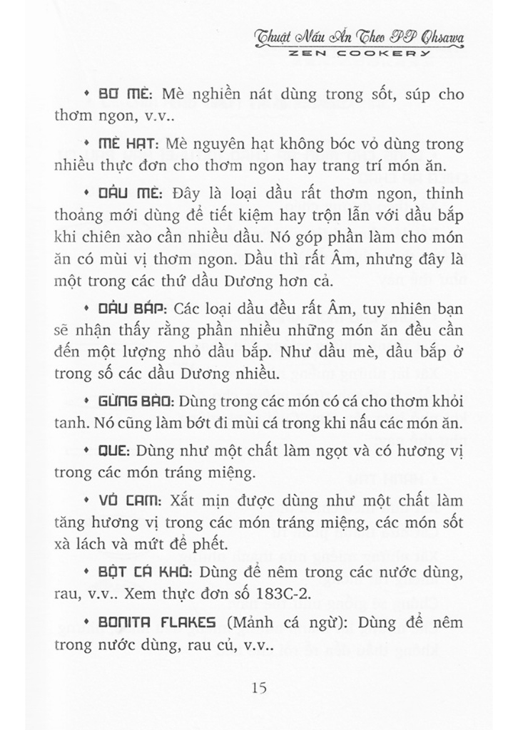 thuật nấu ăn theo phương pháp ohsawa - Ảnh 4