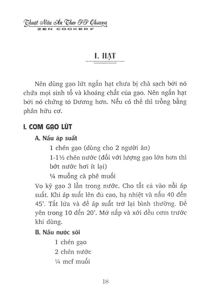 thuật nấu ăn theo phương pháp ohsawa - Ảnh 7