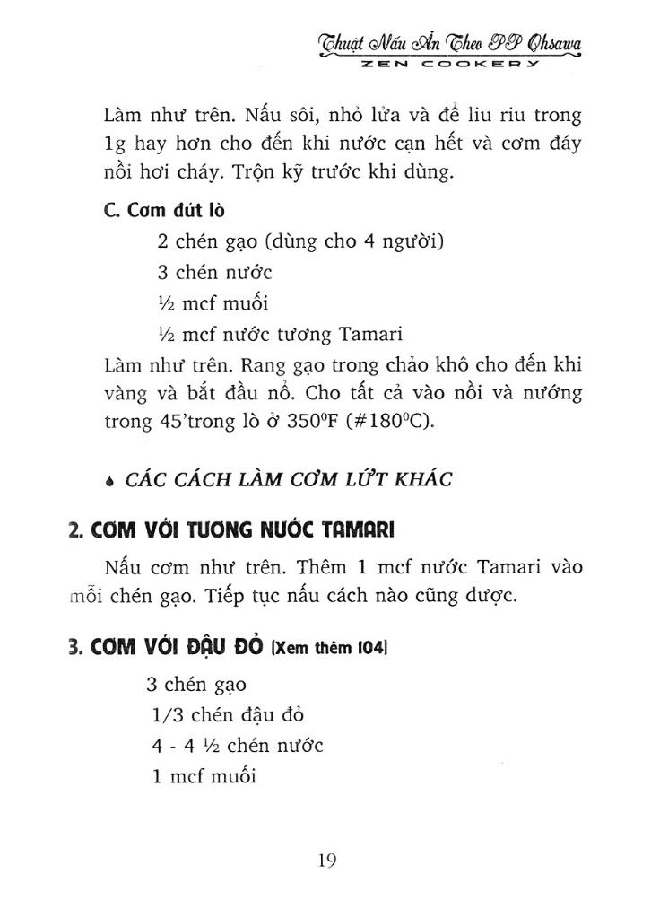thuật nấu ăn theo phương pháp ohsawa - Ảnh 8
