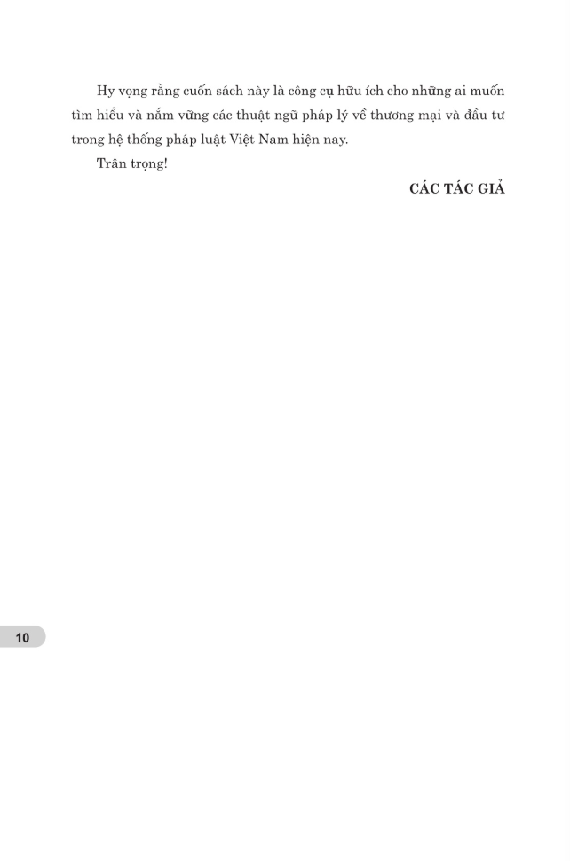 thuật ngữ pháp lý trong lĩnh vực thương mại và đầu tư - Ảnh 5