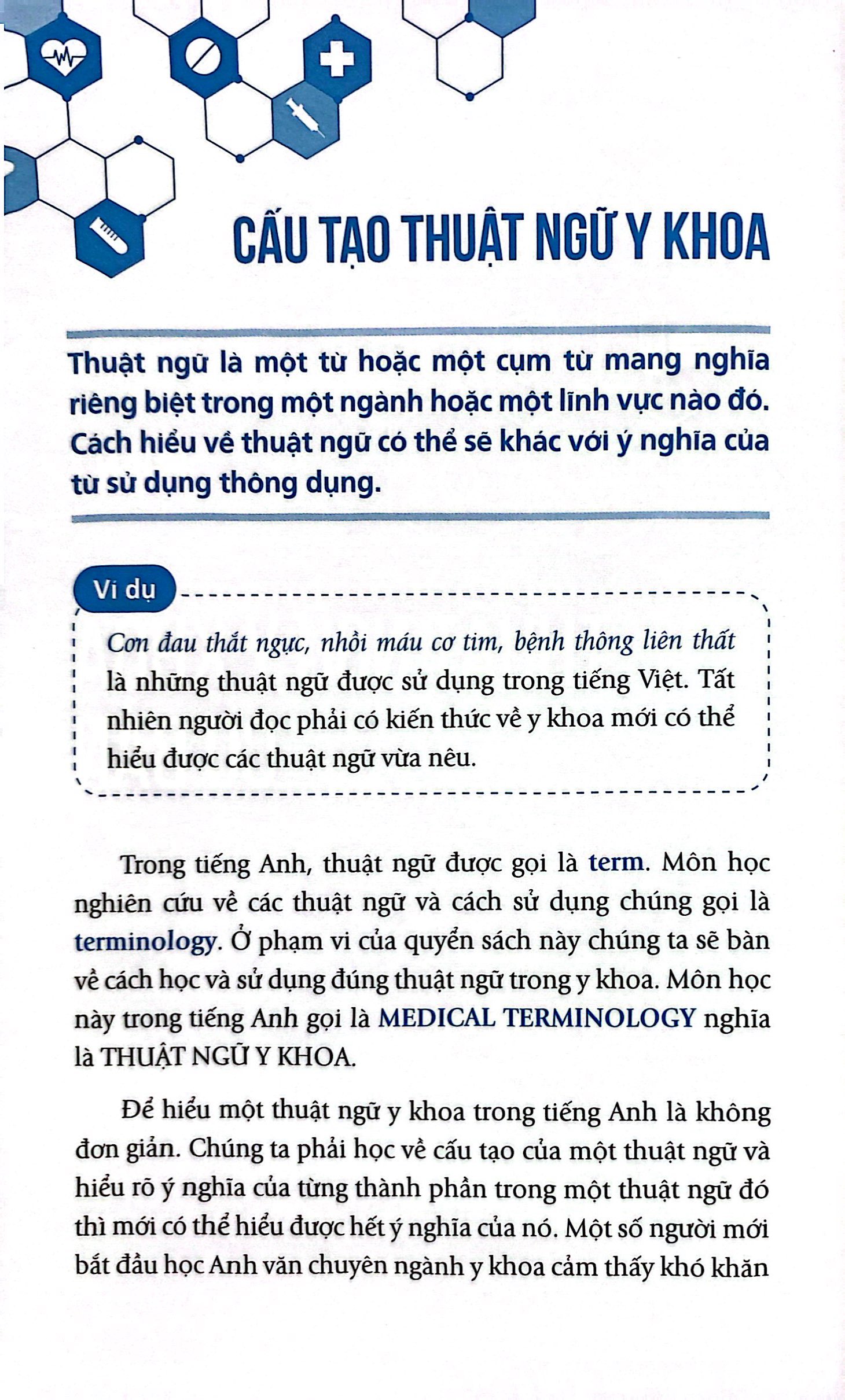 thuật ngữ tiếng anh chuyên ngành y khoa cho người mới bắt đầu - Ảnh 11