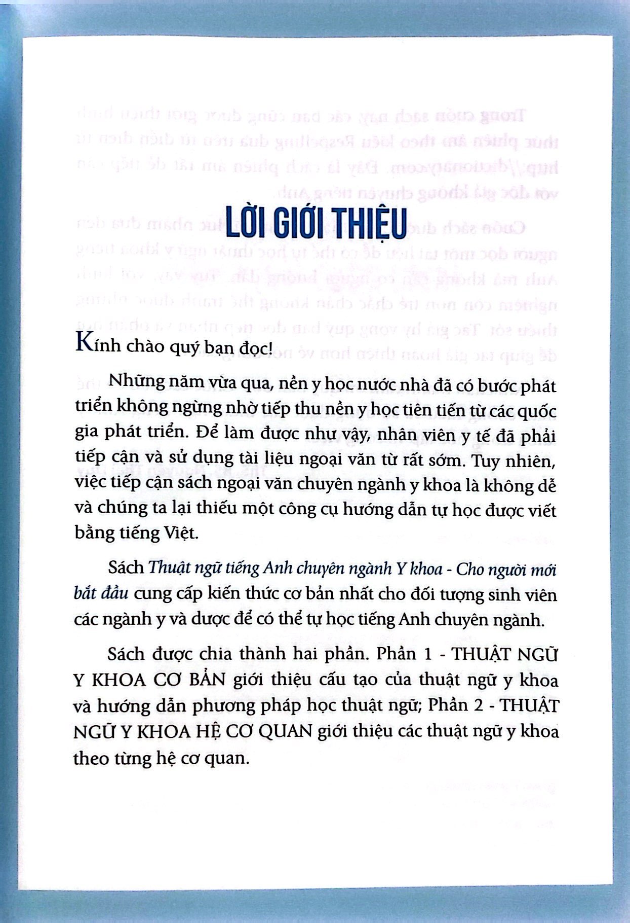 thuật ngữ tiếng anh chuyên ngành y khoa cho người mới bắt đầu - Ảnh 4