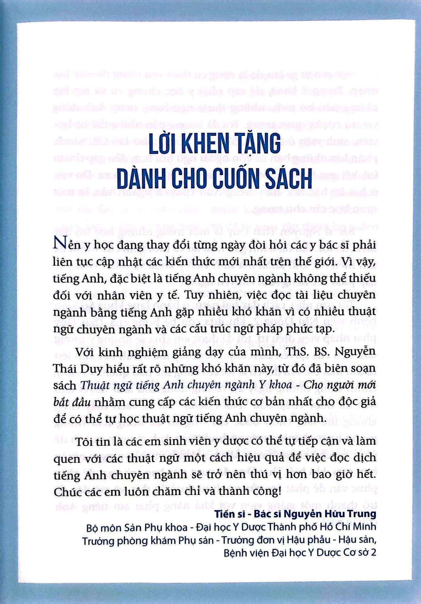 thuật ngữ tiếng anh chuyên ngành y khoa cho người mới bắt đầu - Ảnh 5