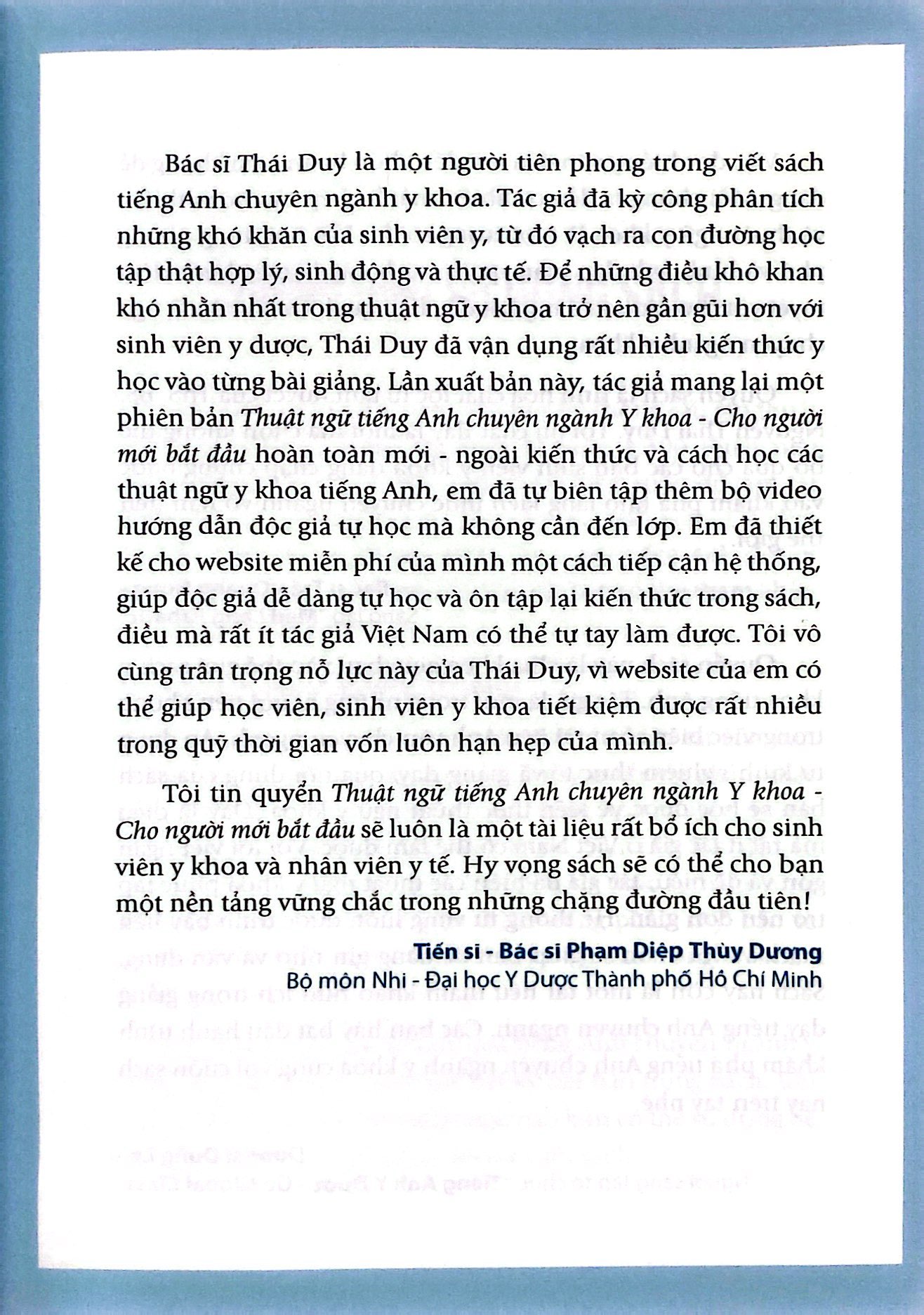 thuật ngữ tiếng anh chuyên ngành y khoa cho người mới bắt đầu - Ảnh 7