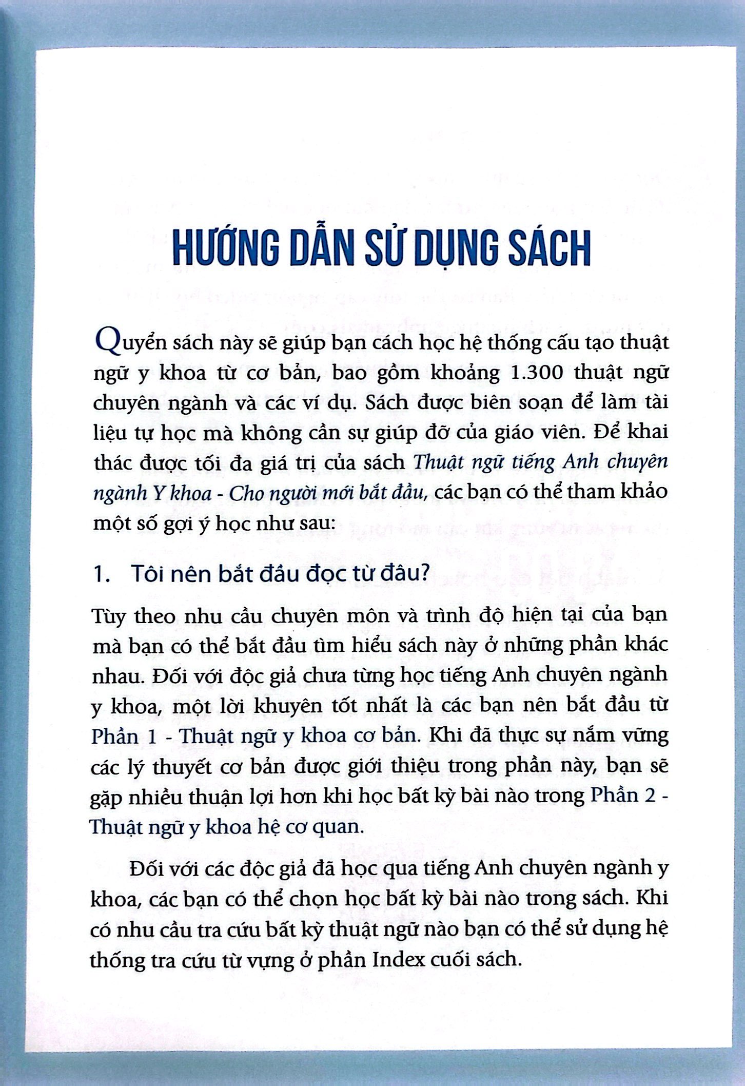 thuật ngữ tiếng anh chuyên ngành y khoa cho người mới bắt đầu - Ảnh 8
