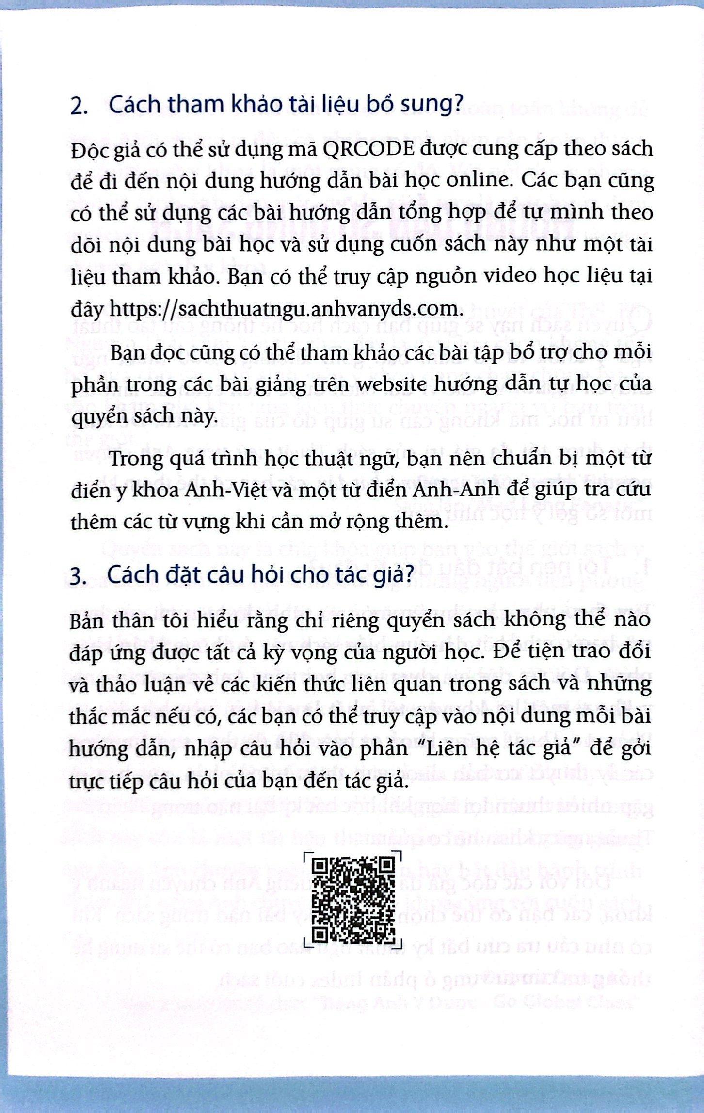 thuật ngữ tiếng anh chuyên ngành y khoa cho người mới bắt đầu - Ảnh 9