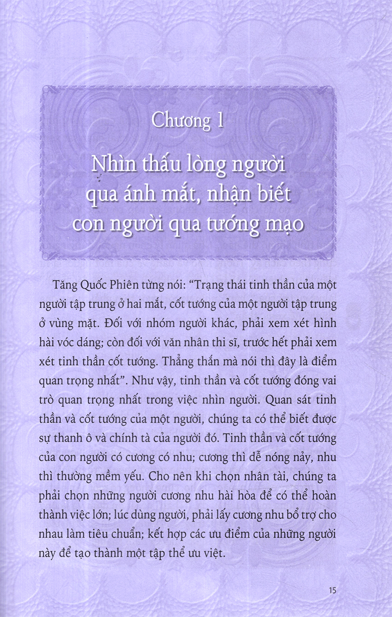 thuật nhìn người - Ảnh 3