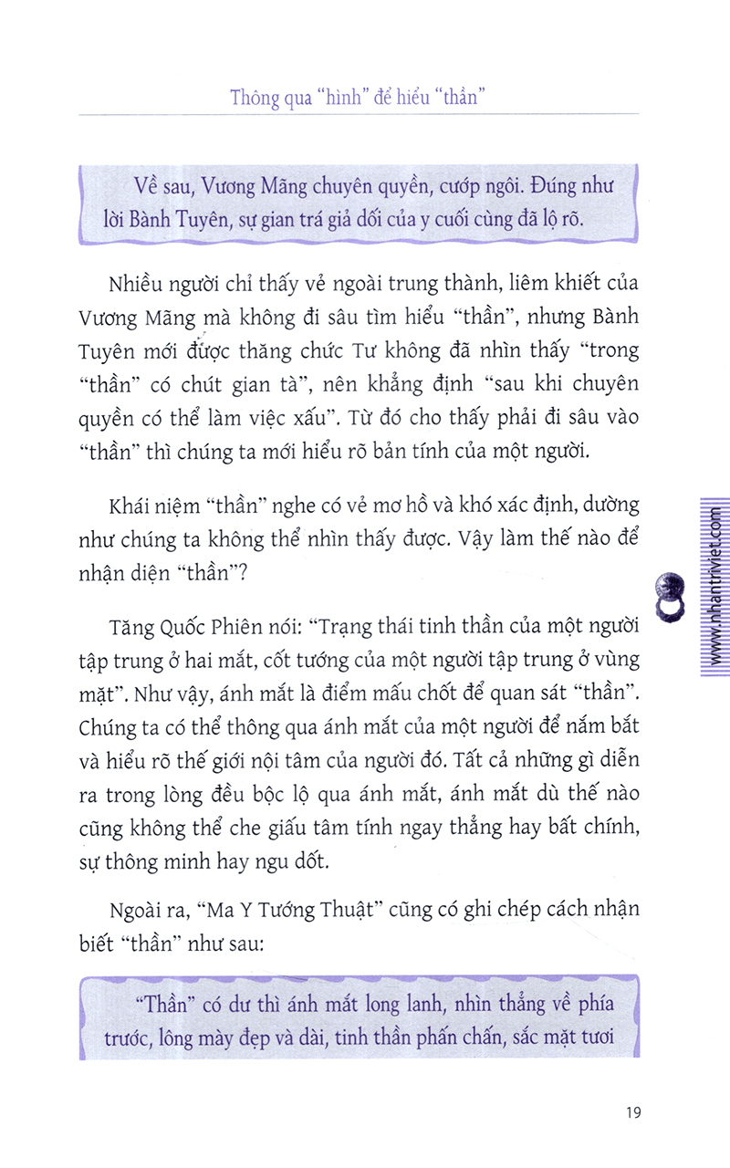 thuật nhìn người - Ảnh 7