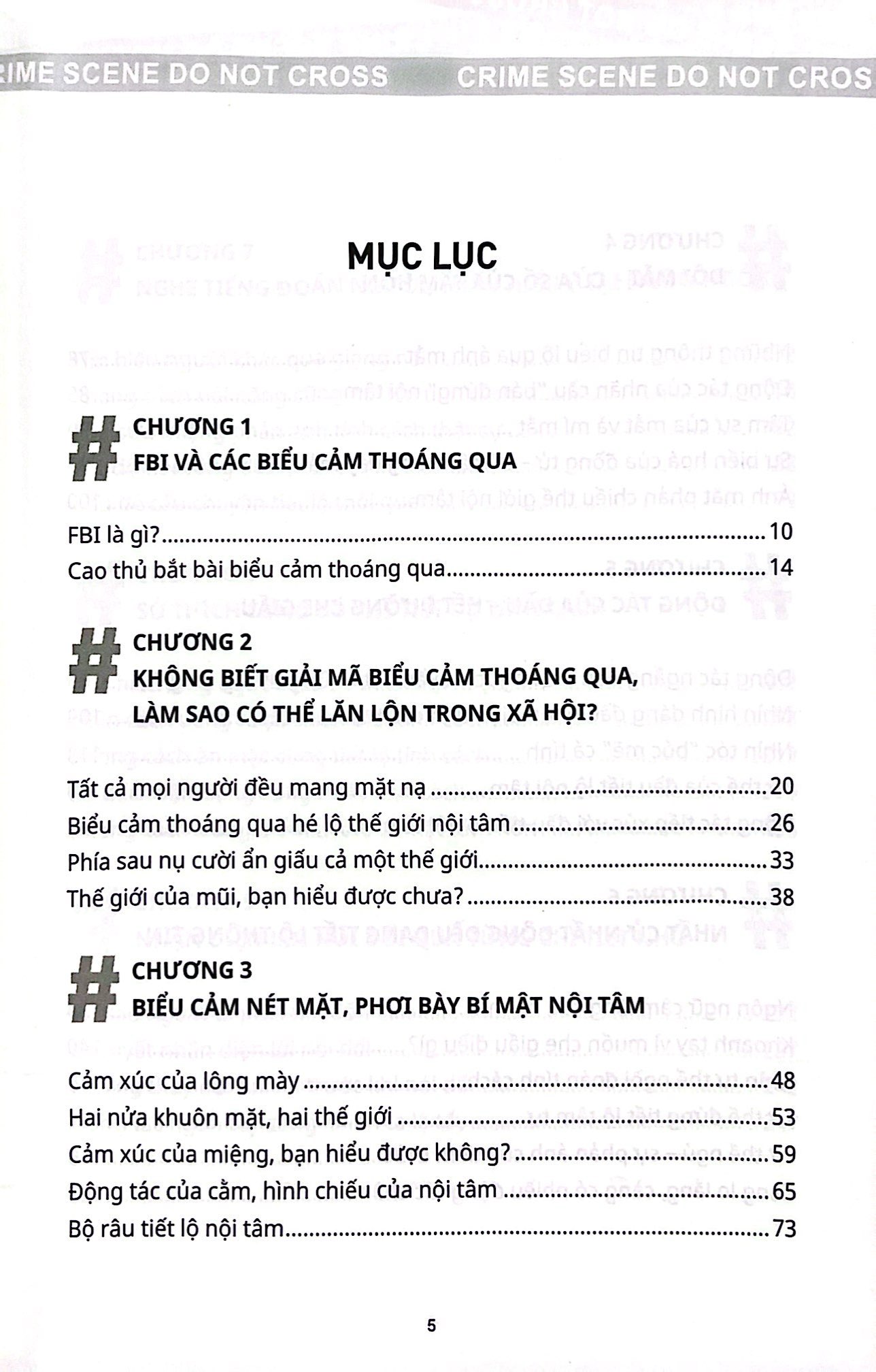 thuật phân tích tâm lí và hành vi như một fbi - Ảnh 3