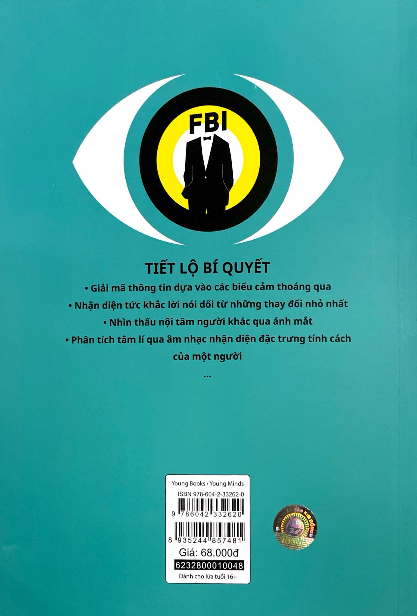 thuật phân tích tâm lí và hành vi như một fbi - Ảnh 9