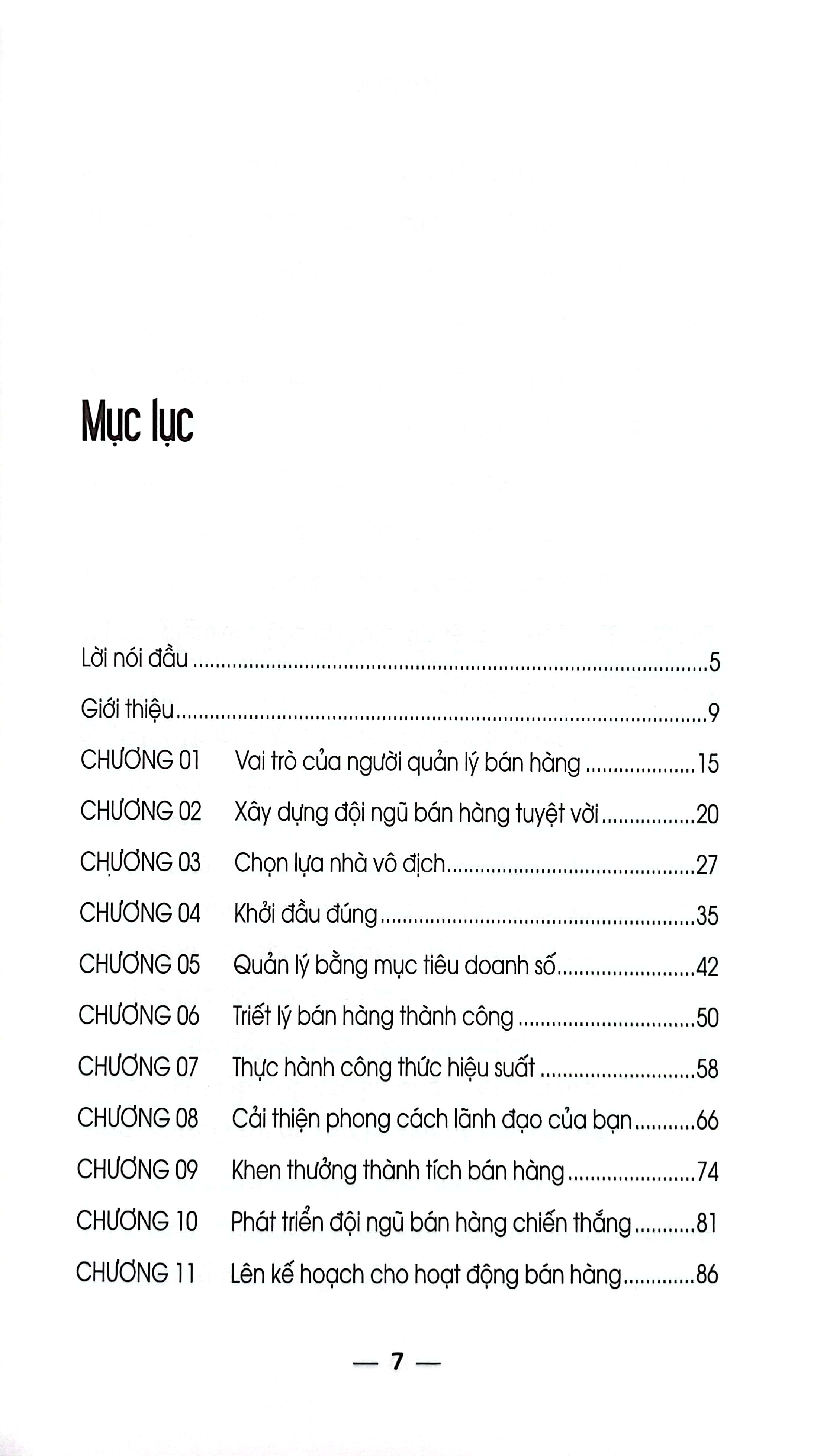thuật quản lý bán hàng (tái bản 2024) - Ảnh 5