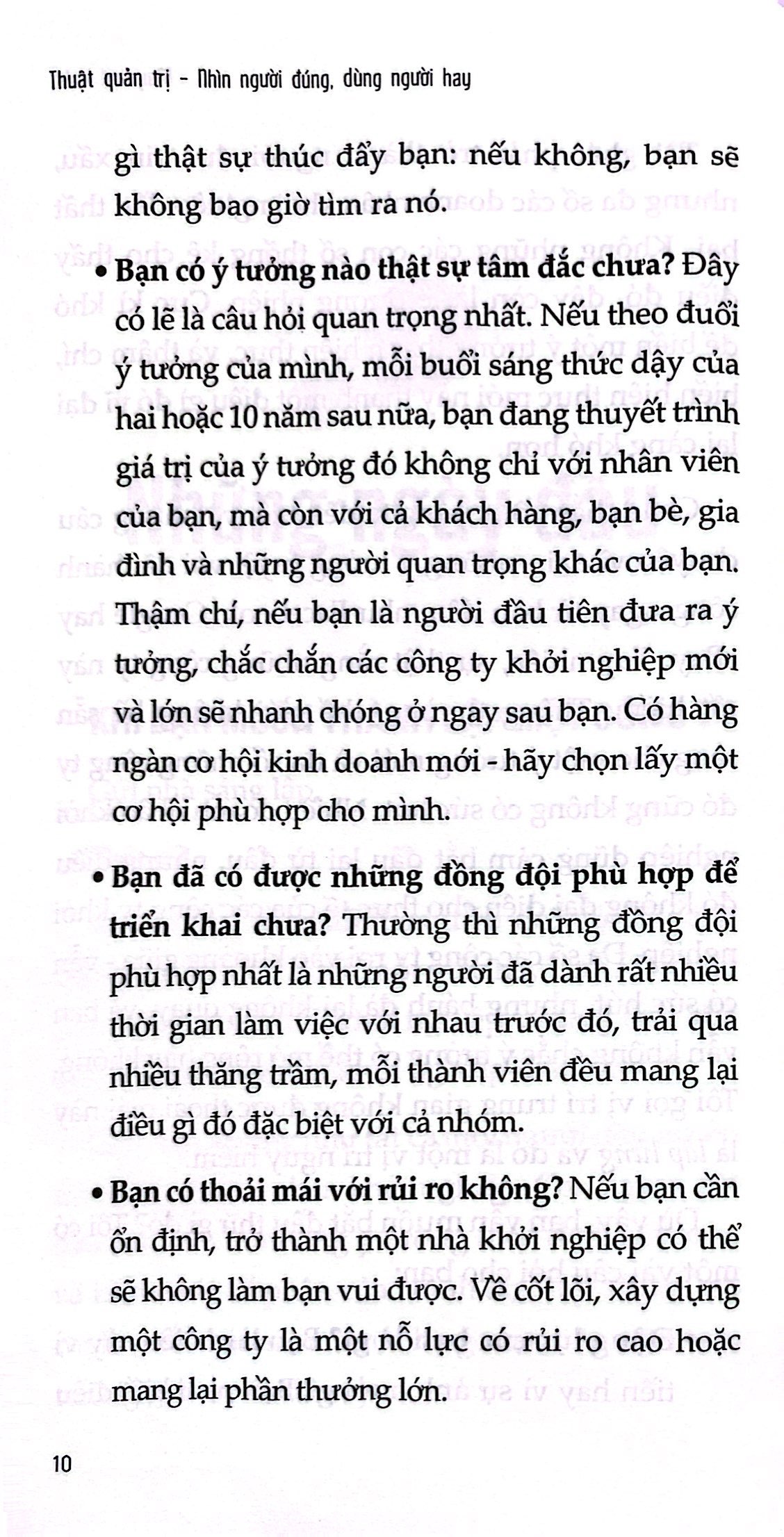 thuật quản trị - nhìn người đúng - dùng người hay - Ảnh 7