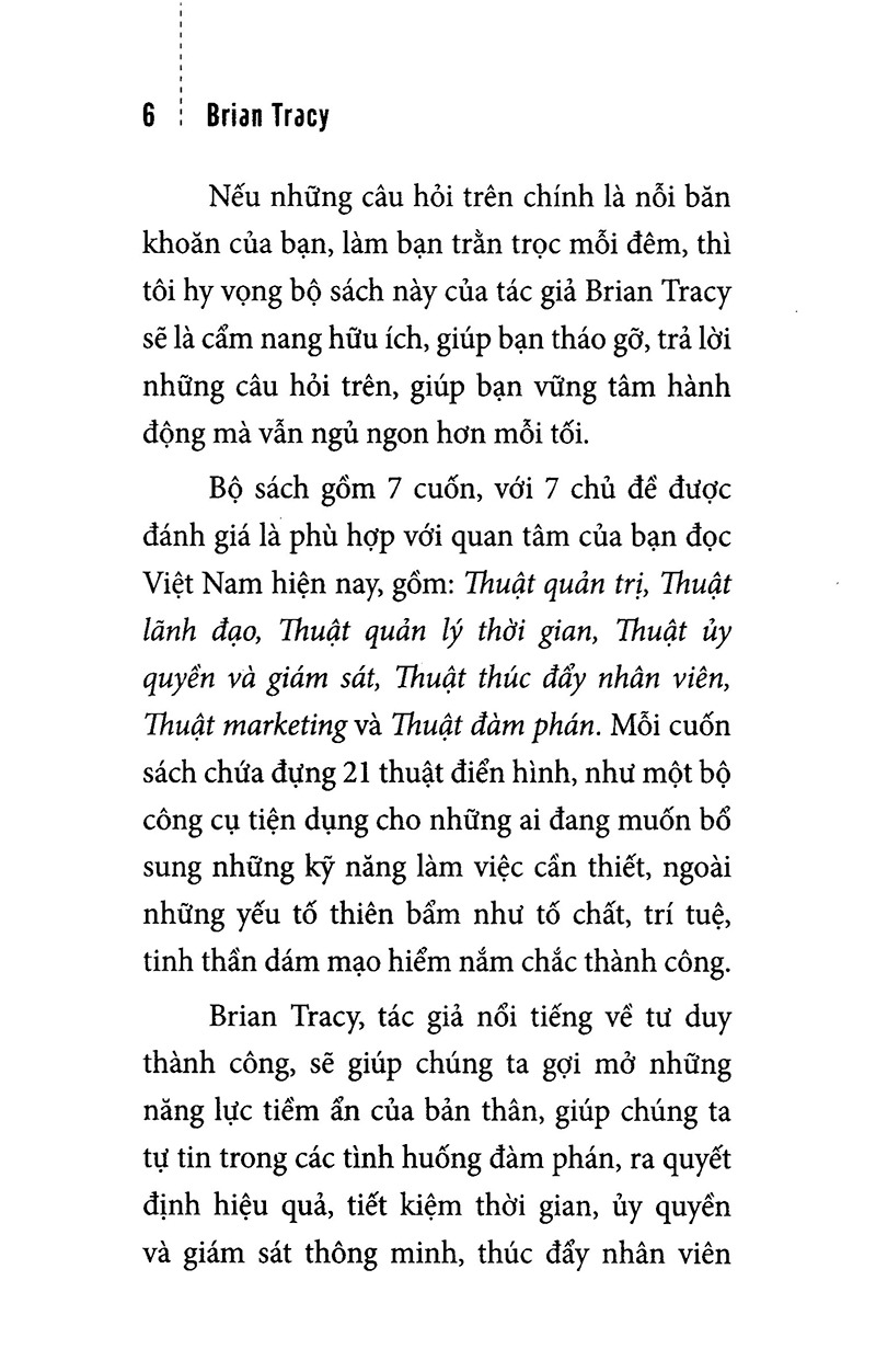 thuật quản trị (tái bản 2024) - Ảnh 4