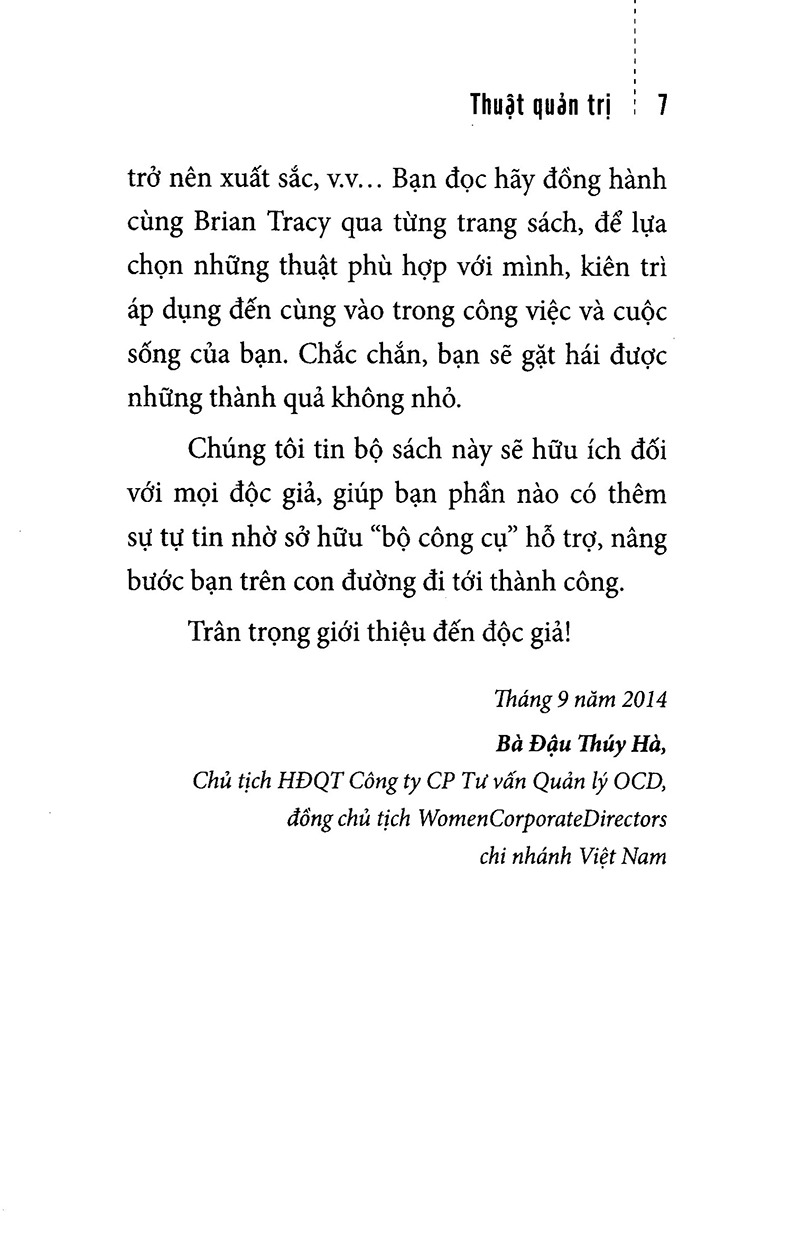 thuật quản trị (tái bản 2024) - Ảnh 5