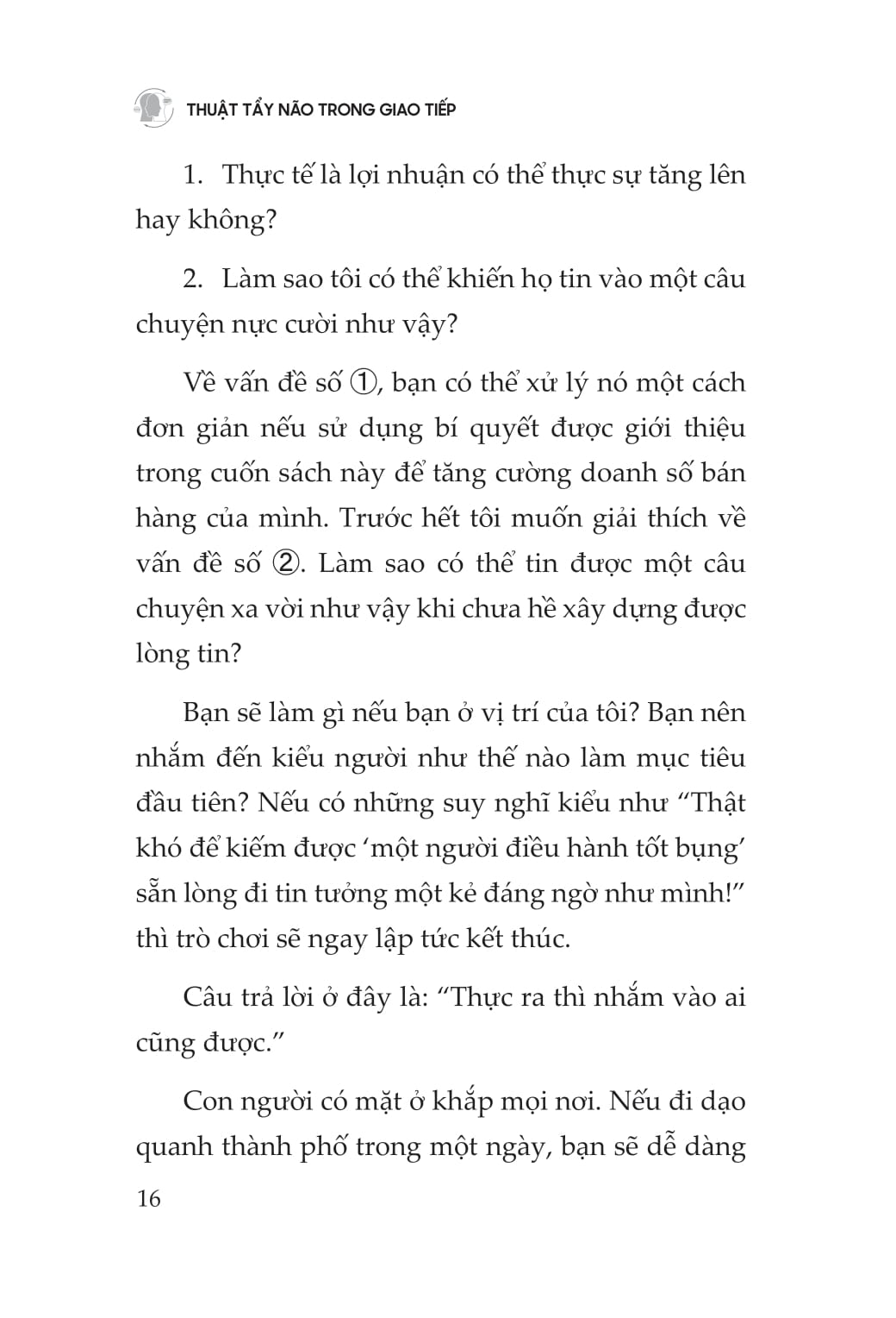Thuật Tẩy Não Trong Giao Tiếp - Ảnh 19