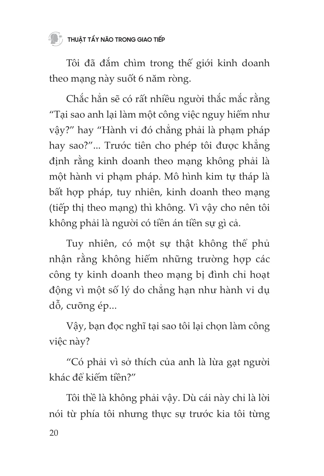 Thuật Tẩy Não Trong Giao Tiếp - Ảnh 27