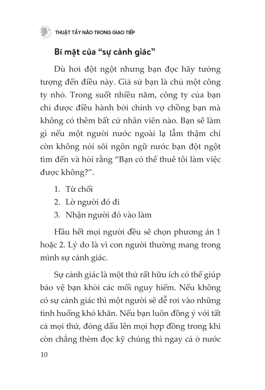 Thuật Tẩy Não Trong Giao Tiếp - Ảnh 8