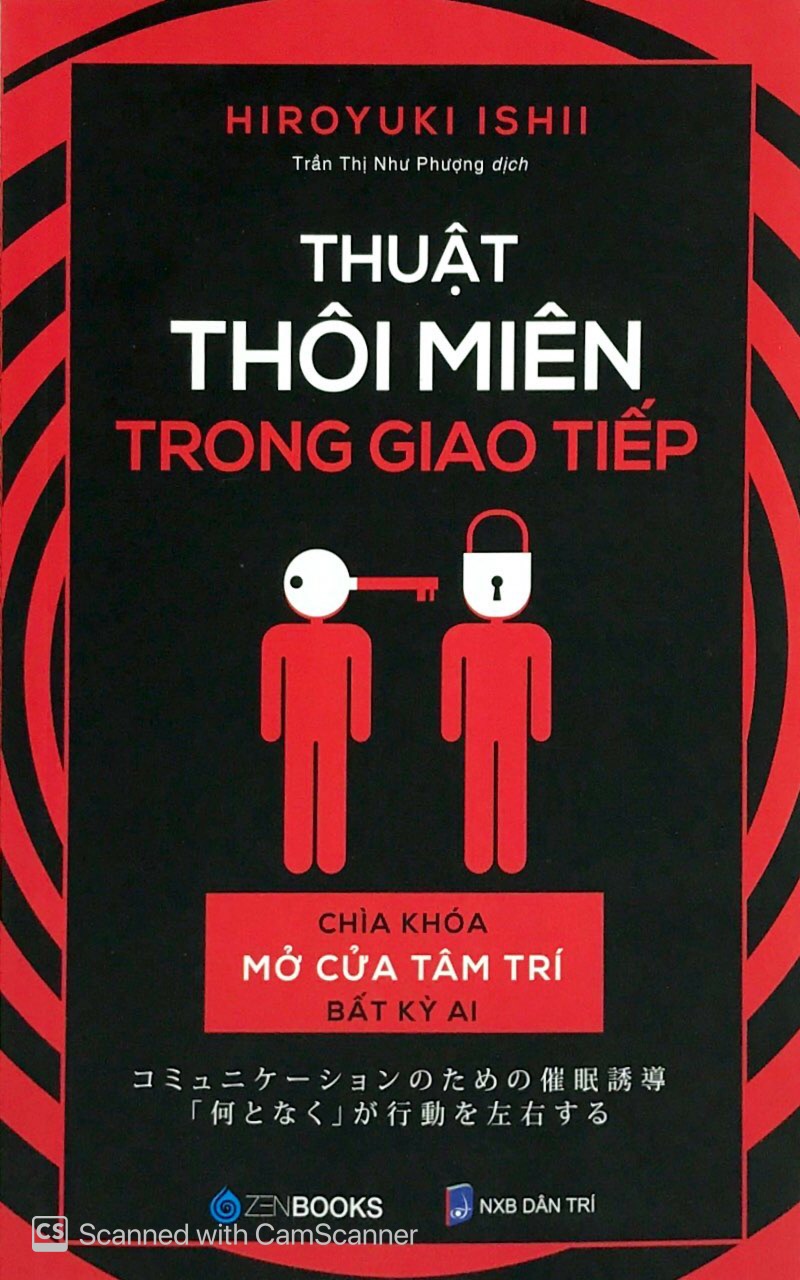 thuật thôi miên trong giao tiếp - Ảnh 2