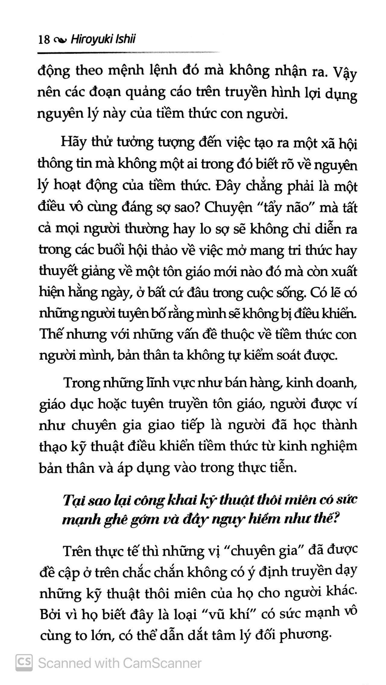 thuật thôi miên trong giao tiếp - Ảnh 9