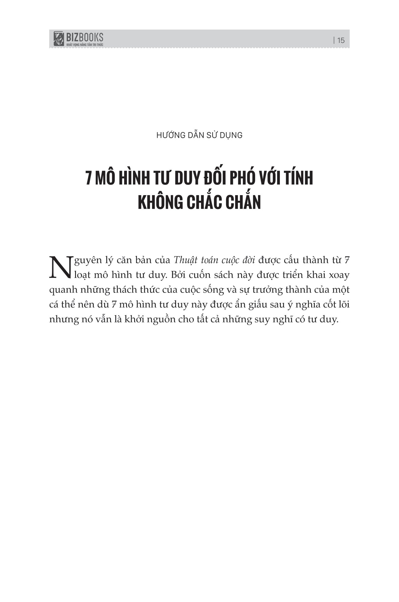 thuật toán cuộc đời - khi tư duy quyết định số phận - Ảnh 13