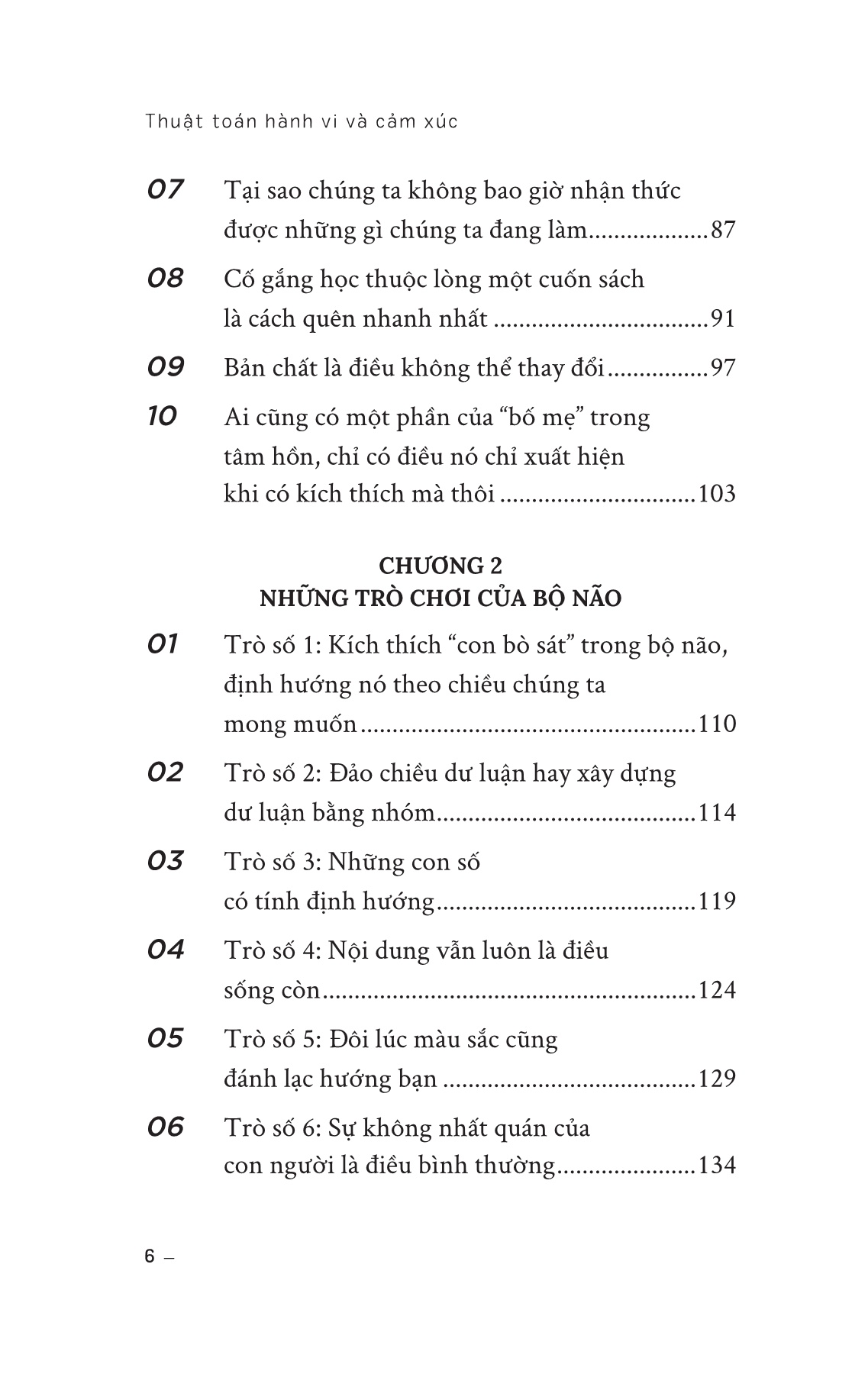 thuật toán hành vi và cảm xúc - Ảnh 4