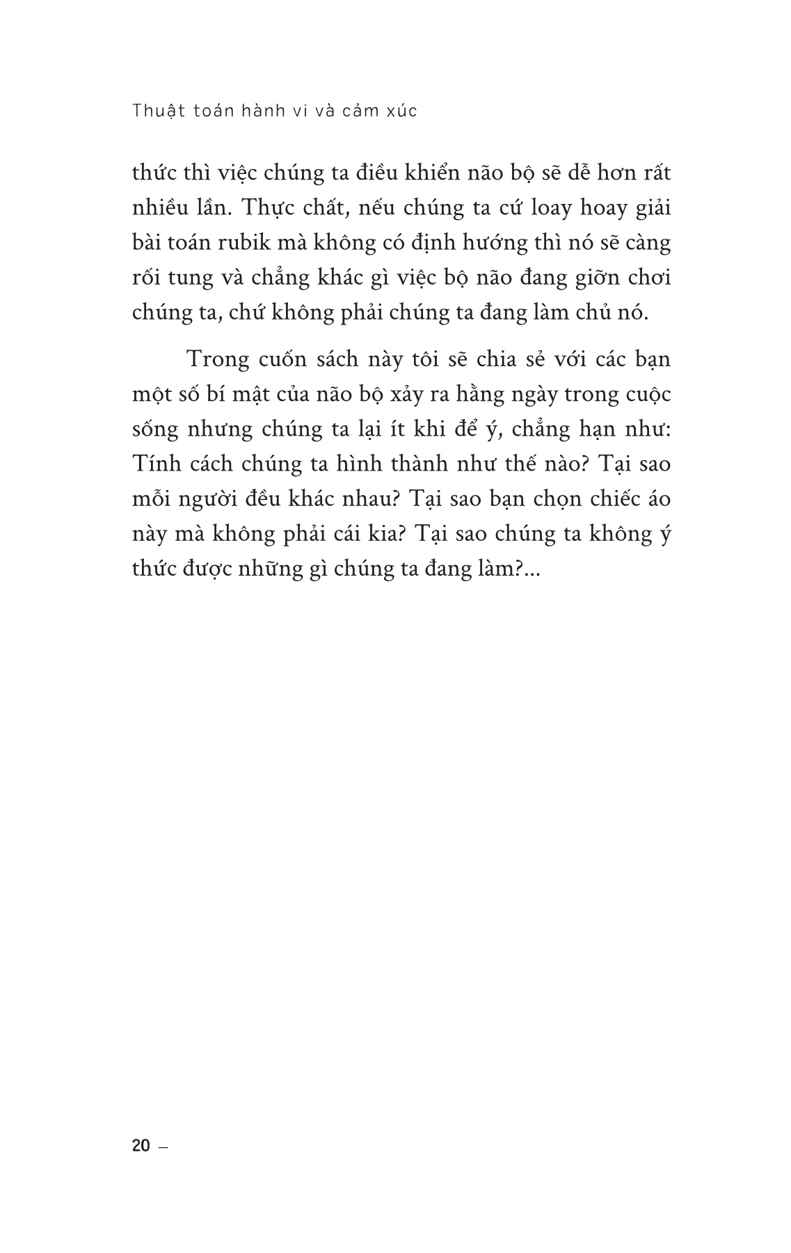 thuật toán hành vi và cảm xúc - Ảnh 8