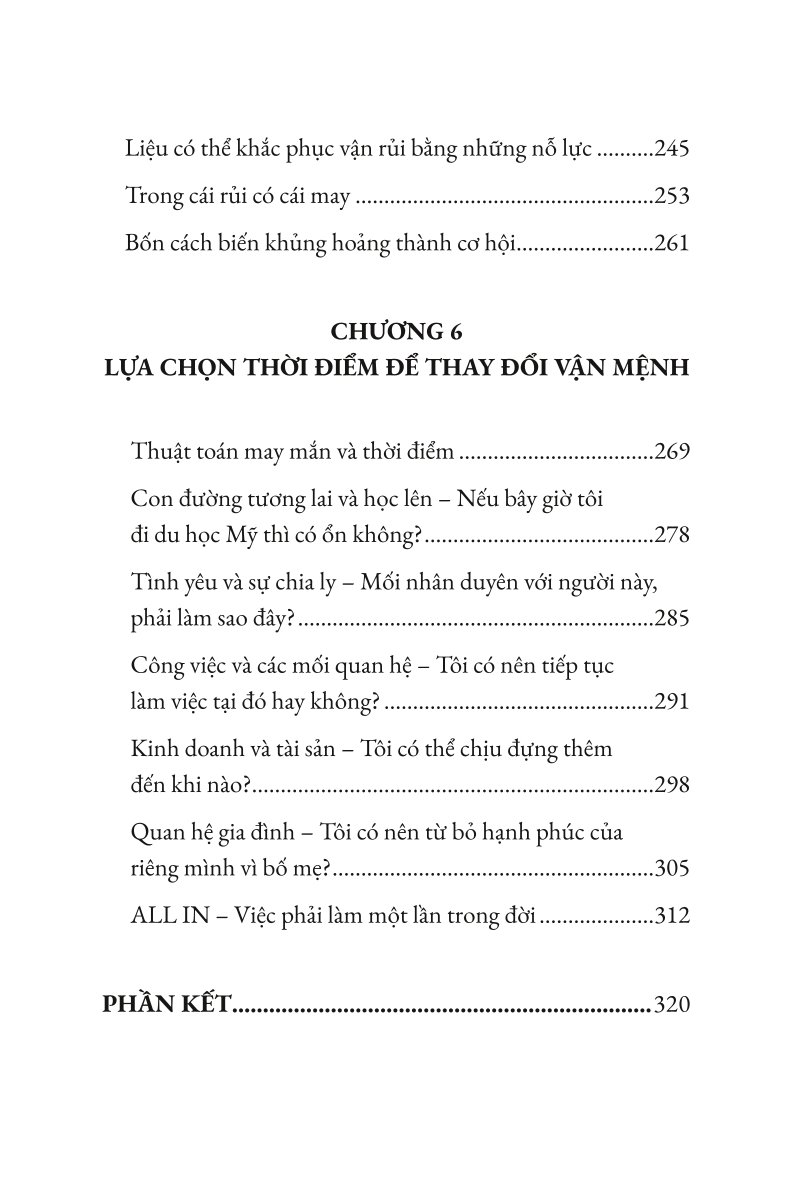 thuật toán may mắn: cách thu hút những điều tốt đẹp đến với bạn - Ảnh 10