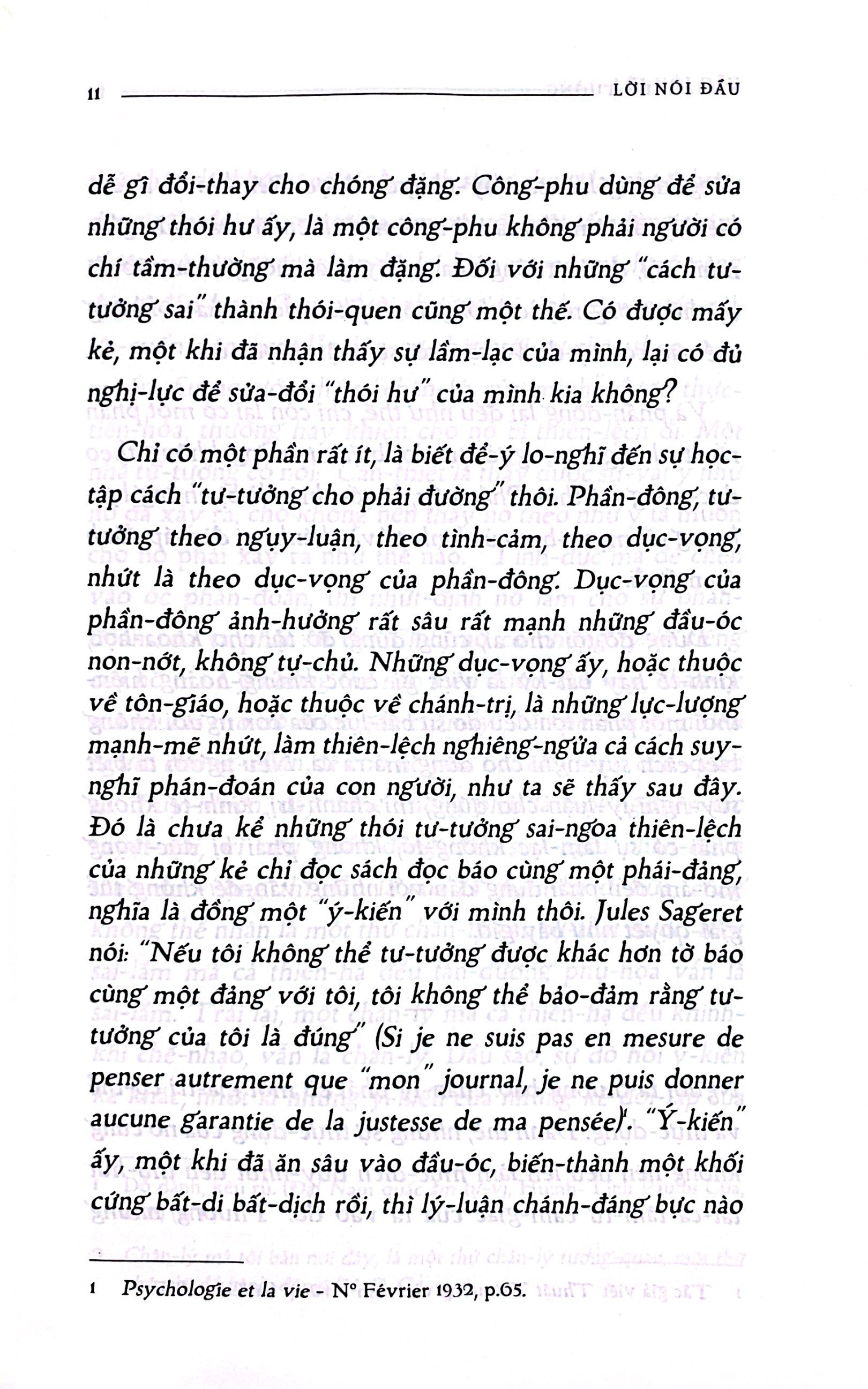 thuật tư tưởng (ấn bản hoài cổ) - Ảnh 6