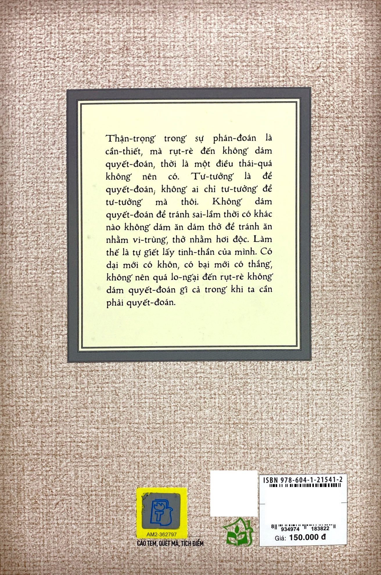 thuật tư tưởng (ấn bản hoài cổ) - Ảnh 7