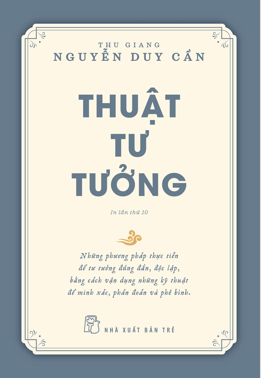 thuật tư tưởng (tái bản 2021) - Ảnh 2