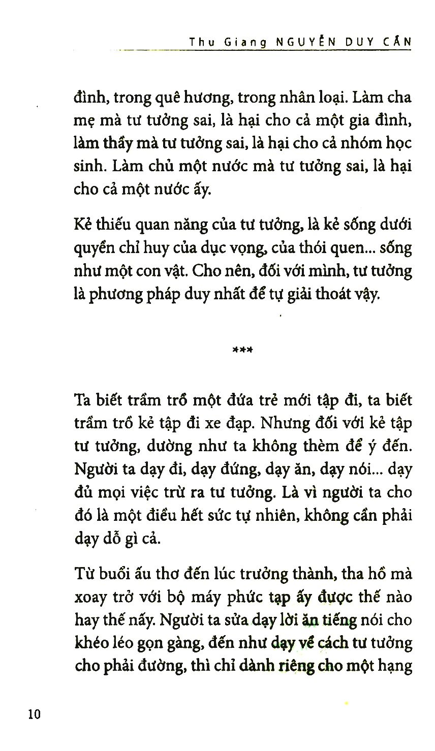 thuật tư tưởng (tái bản 2021) - Ảnh 6