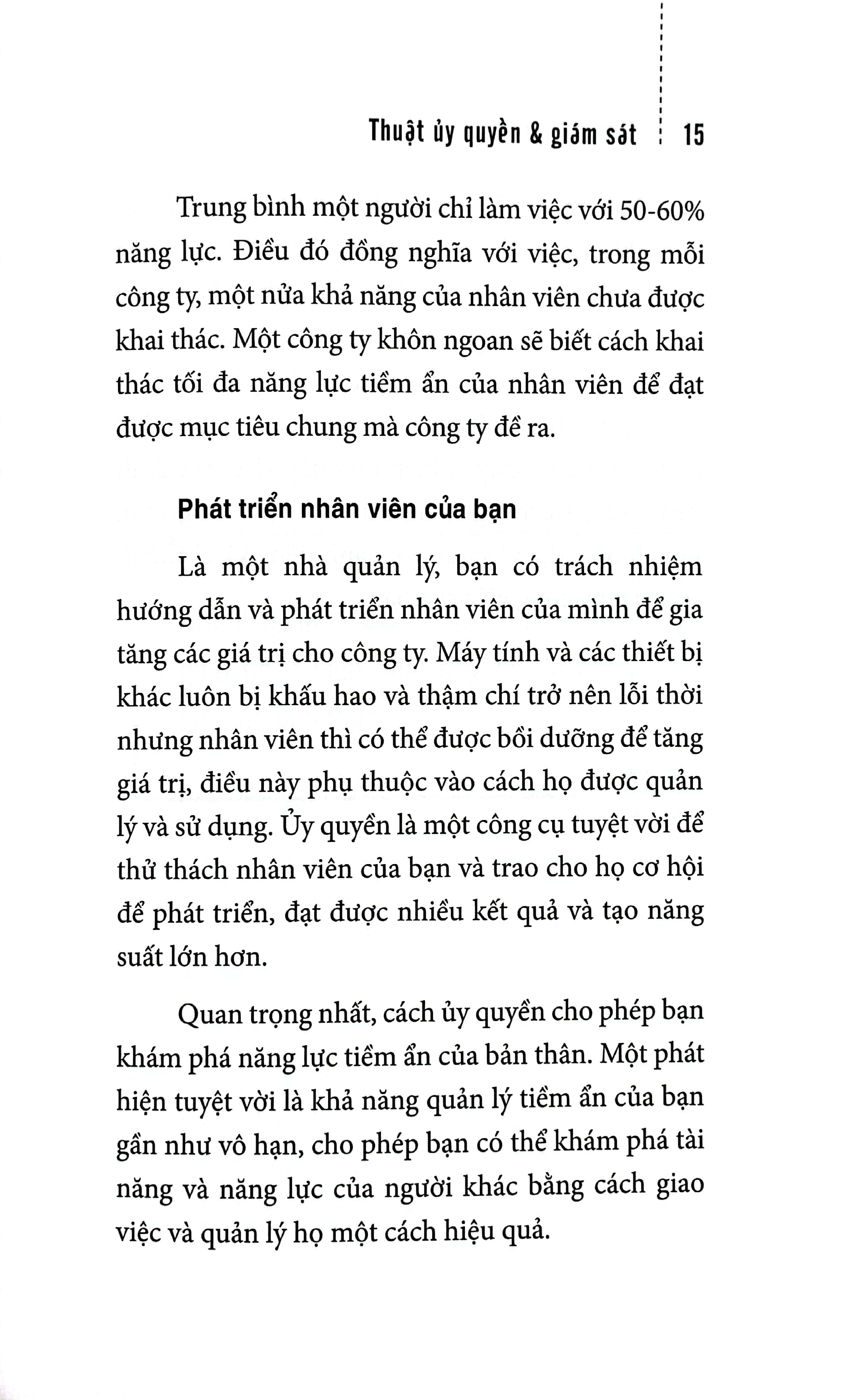 thuật ủy quyền và giám sát (tái bản 2024) - Ảnh 6