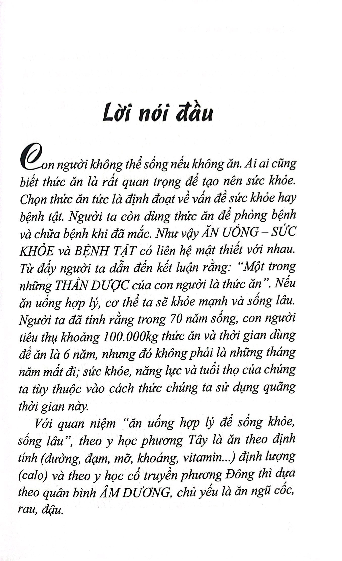 thức ăn phòng và trị bệnh - ăn uống hợp lý để sống khỏe sống lâu - Ảnh 3