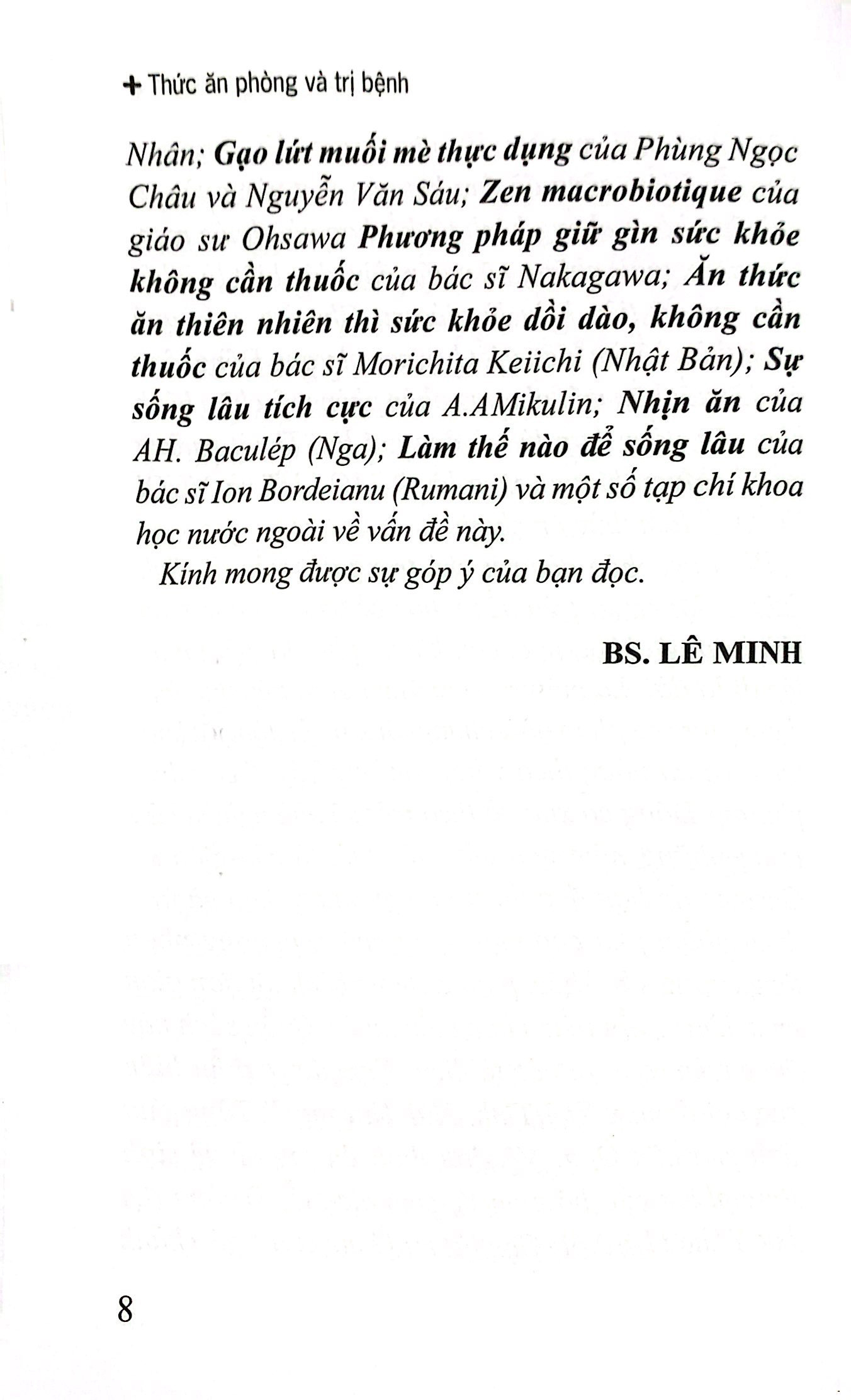 thức ăn phòng và trị bệnh - ăn uống hợp lý để sống khỏe sống lâu - Ảnh 6