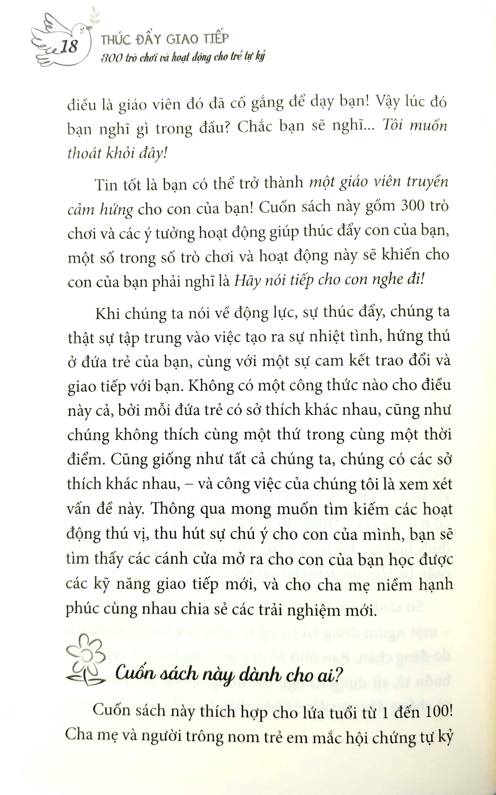 thúc đẩy giao tiếp - 300 trò chơi và các hoạt động cho trẻ tự kỷ (tái bản 2024) - Ảnh 5