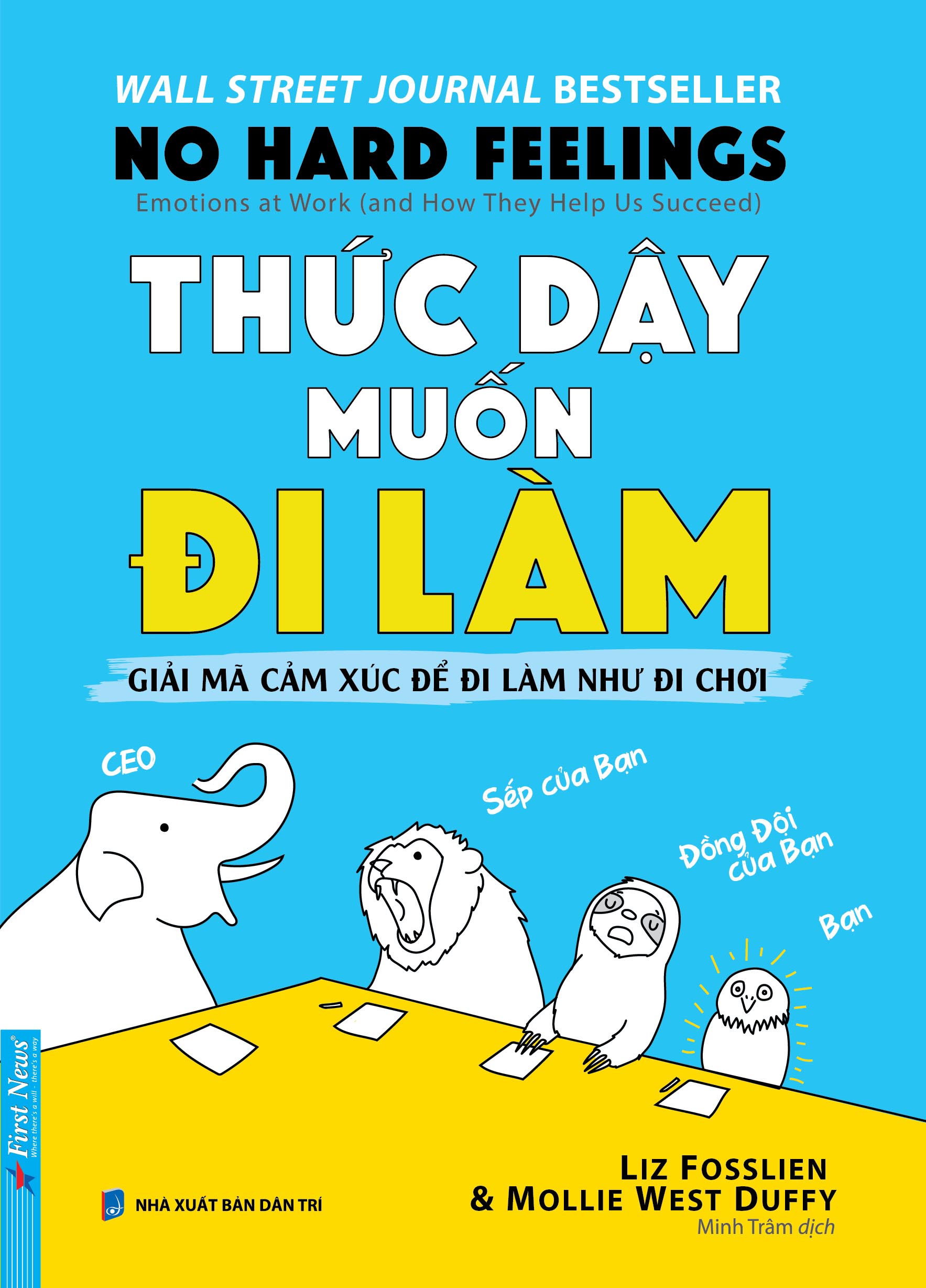 thức dậy muốn đi làm - no hard feelings - Ảnh 2