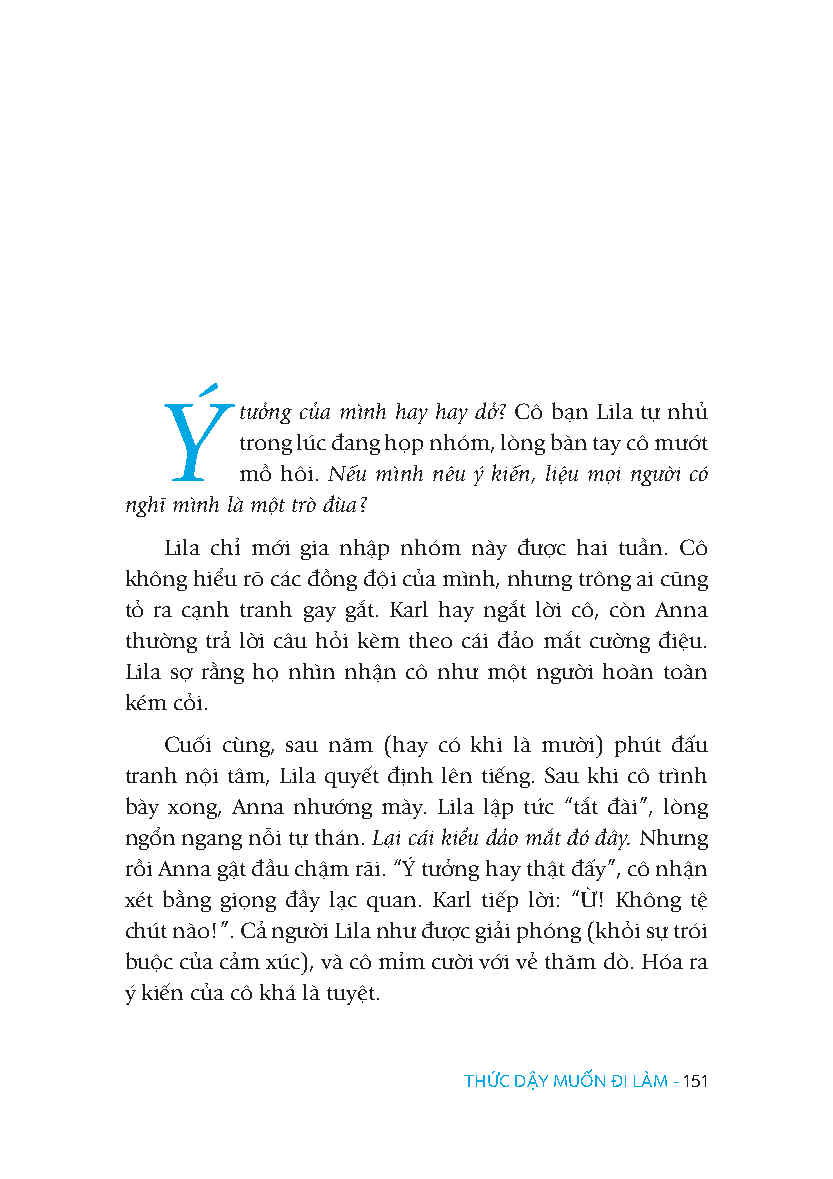 thức dậy muốn đi làm - no hard feelings - Ảnh 3