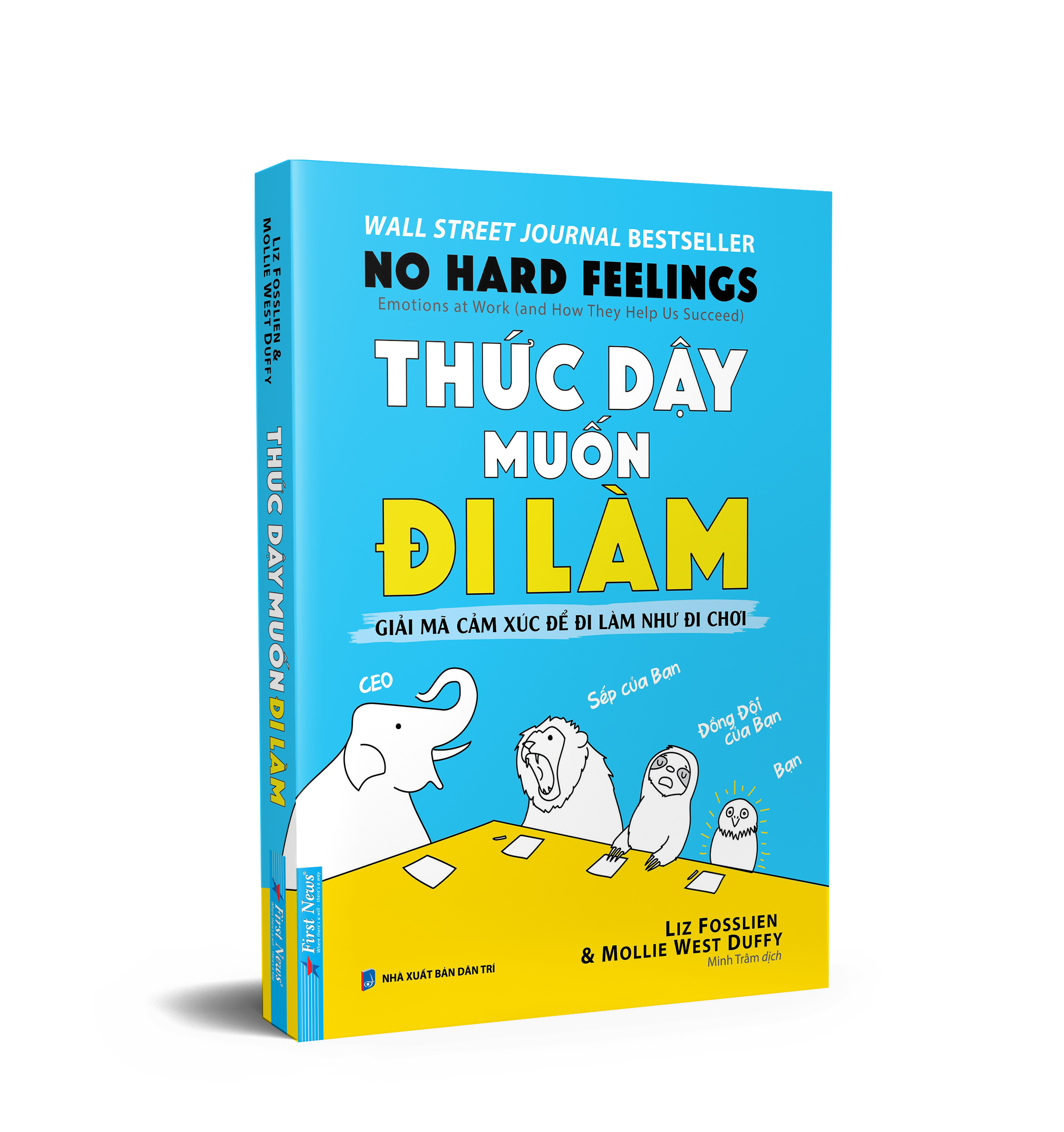 thức dậy muốn đi làm - no hard feelings - Ảnh 9