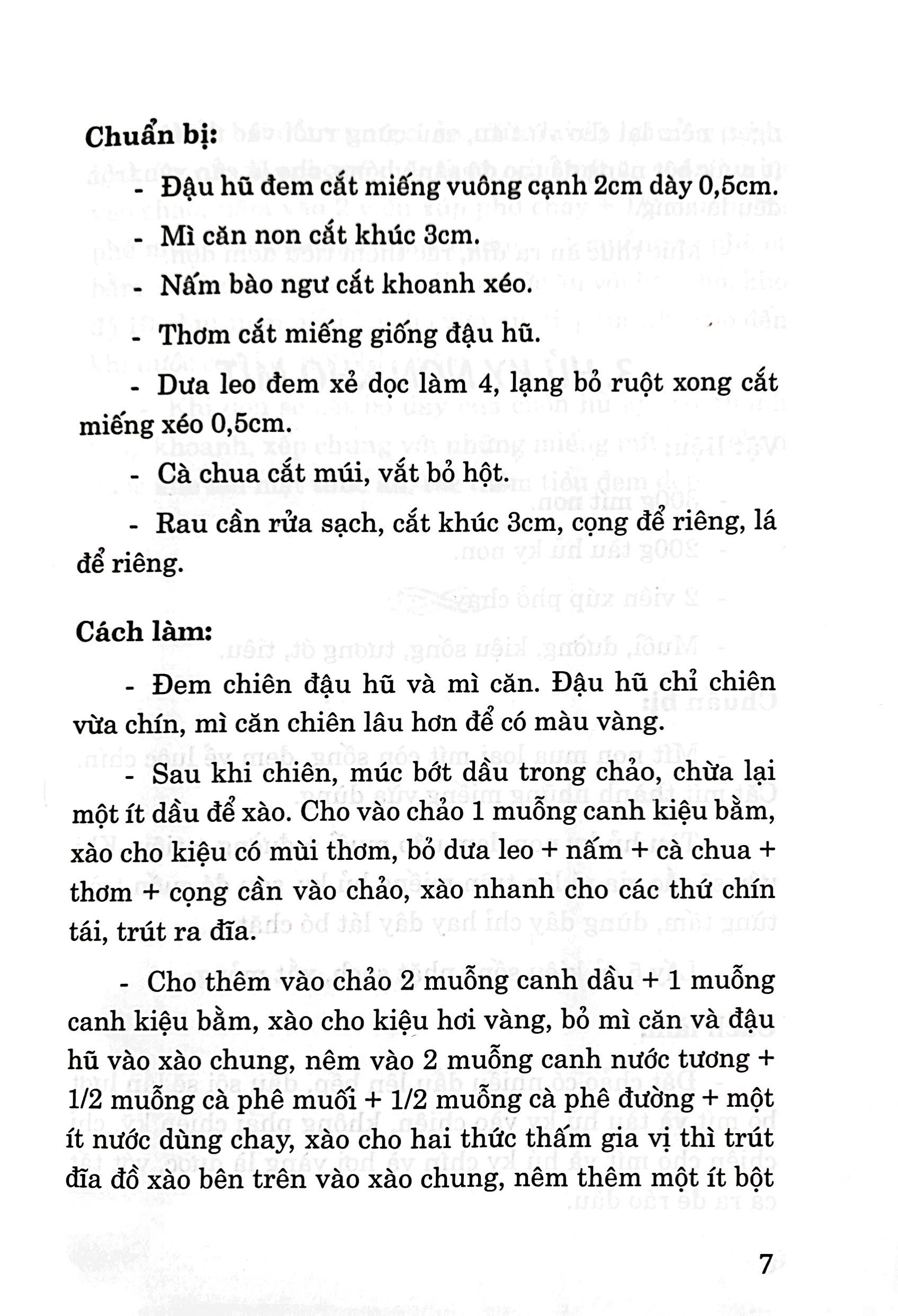 thực đơn ăn chay giúp giảm béo - Ảnh 5