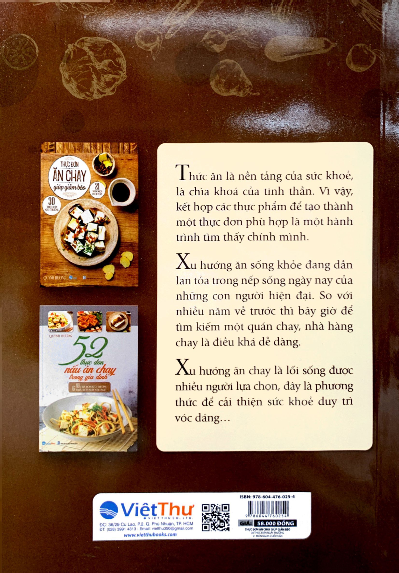 thực đơn ăn chay giúp giảm béo - Ảnh 8