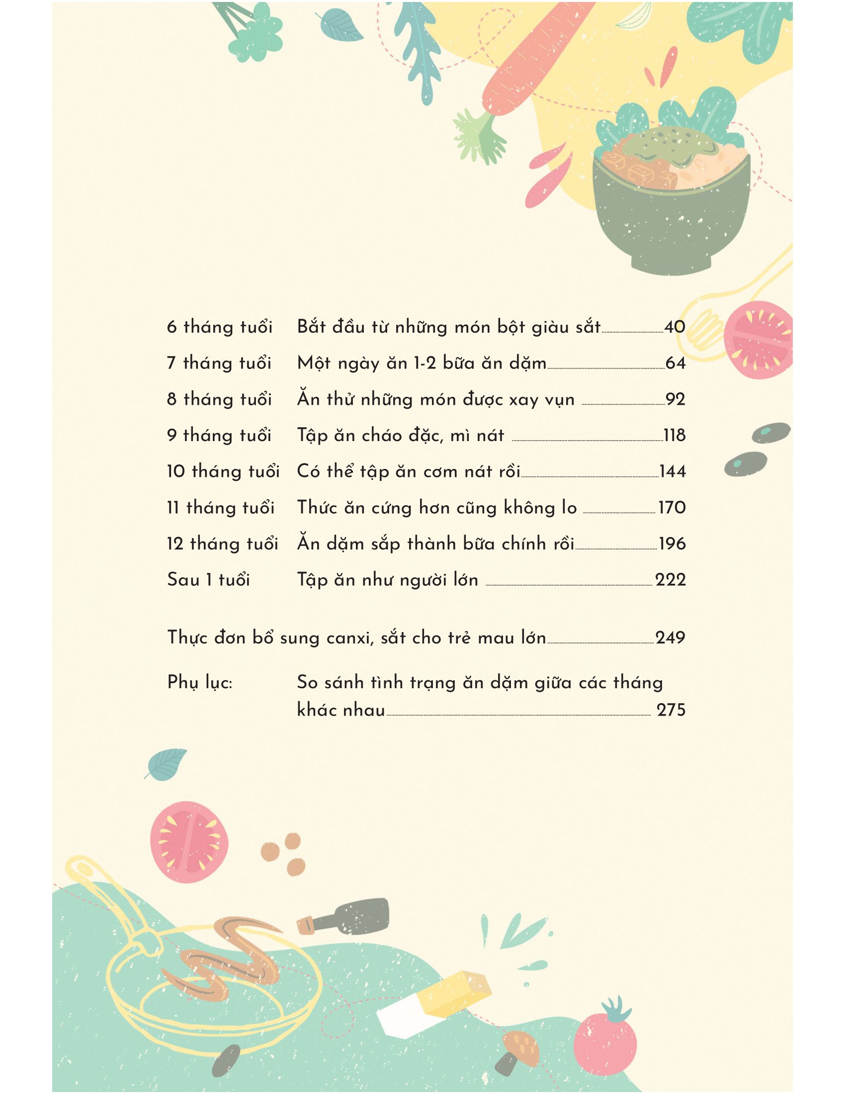 thực đơn ăn dặm theo tuần cho bé - Ảnh 4