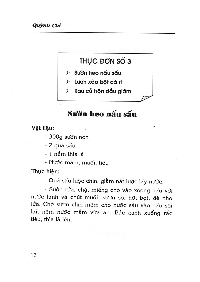 thực đơn ba món - Ảnh 10
