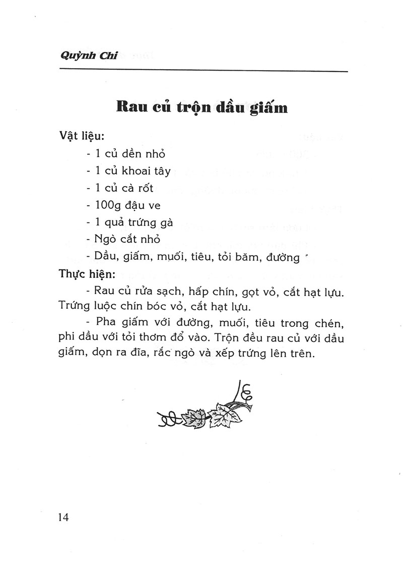 thực đơn ba món - Ảnh 12