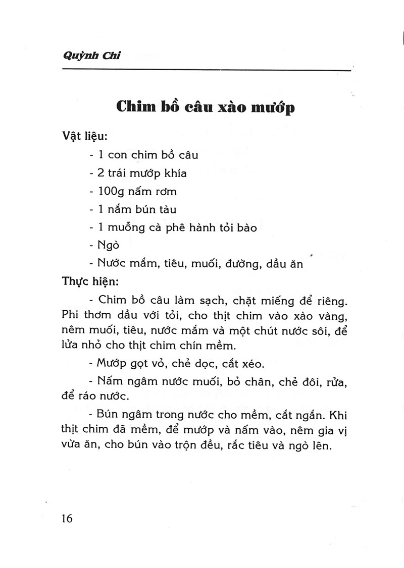 thực đơn ba món - Ảnh 14