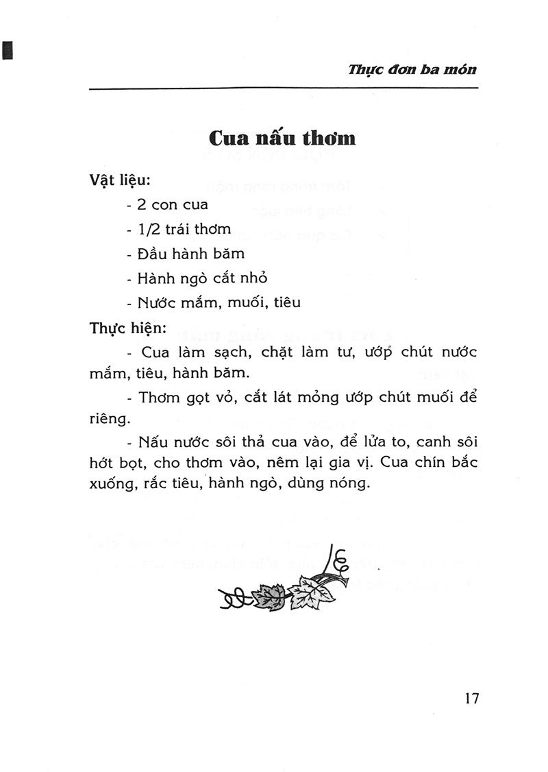 thực đơn ba món - Ảnh 15