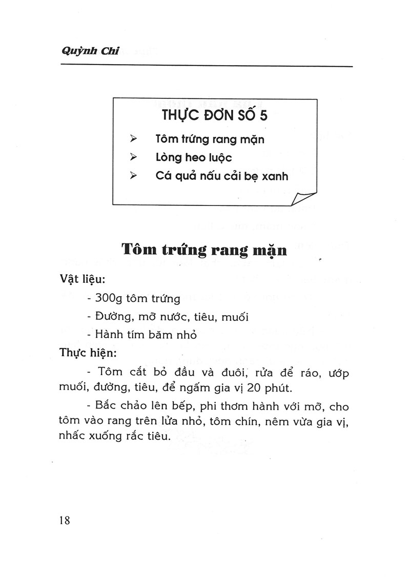 thực đơn ba món - Ảnh 16