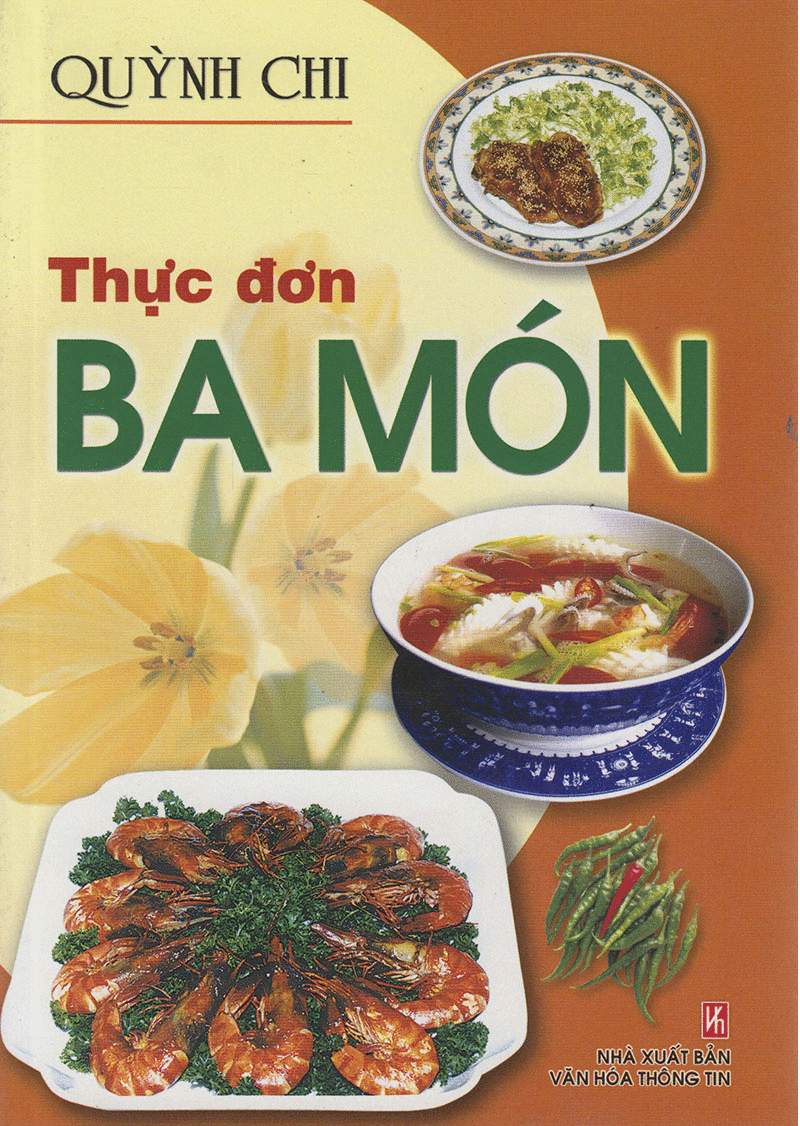thực đơn ba món - Ảnh 2