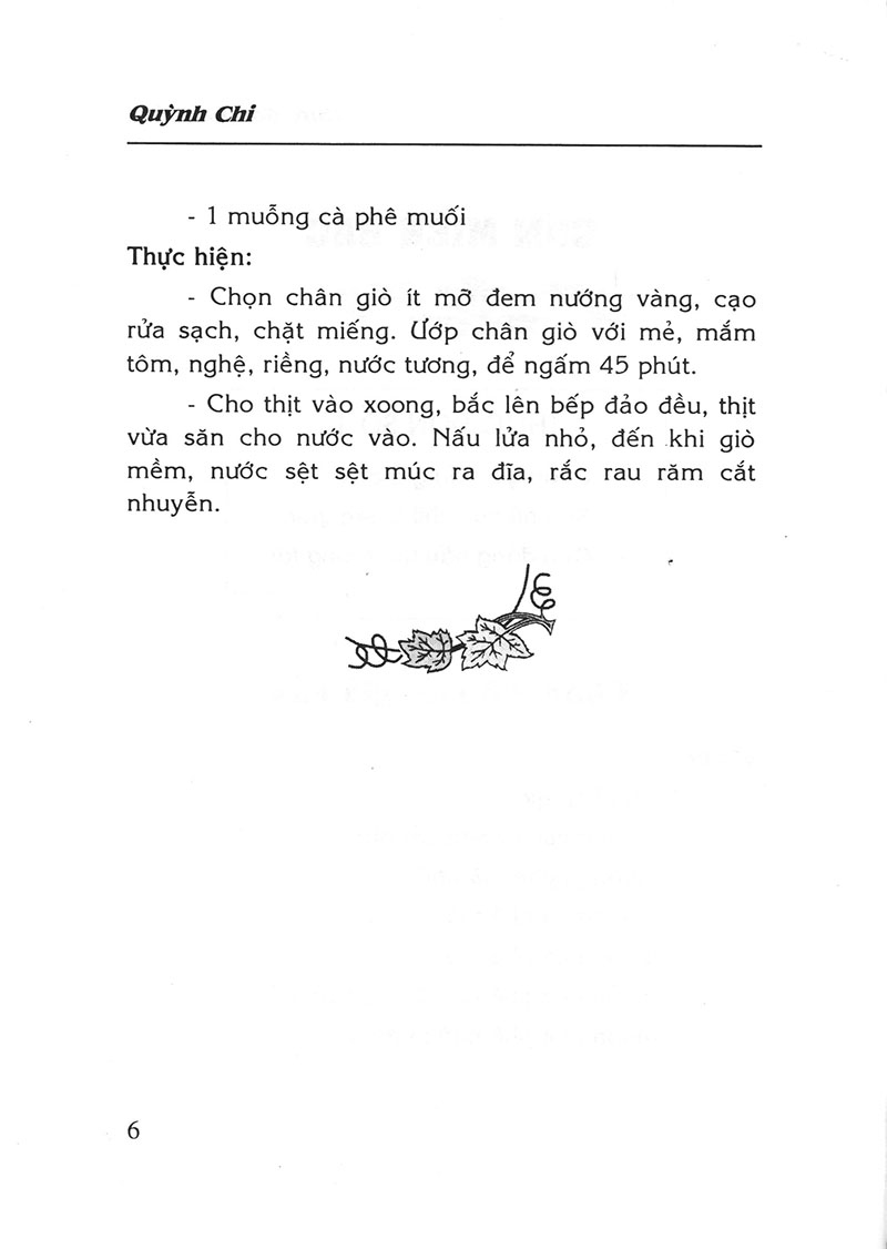 thực đơn ba món - Ảnh 4